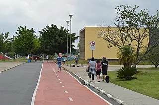 Com a fase amarela, Parque Municipal Max Feffer funciona em horário reduzido