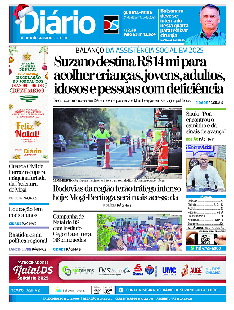 Jornal Diário de Suzano