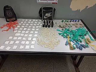 Romo localiza drogas no Jardim Alterópolis