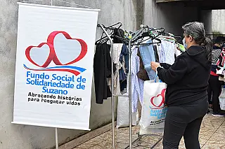 Bazar Solidário contempla 1,3 mil famílias em semana de atendimentos