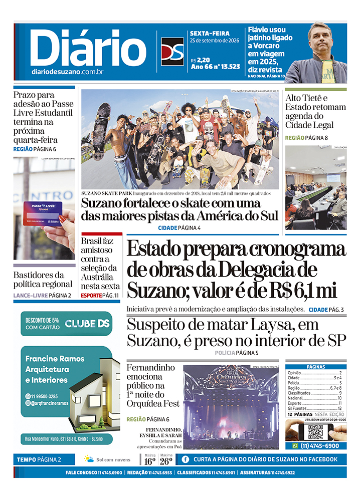 Jornal Diário de Suzano