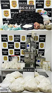 Polícia Civil deflagra Operação 'End of Days' em Itaquaquecetuba