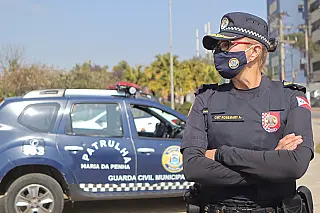 Patrulha Maria da Penha prende homem por descumprir medida protetiva