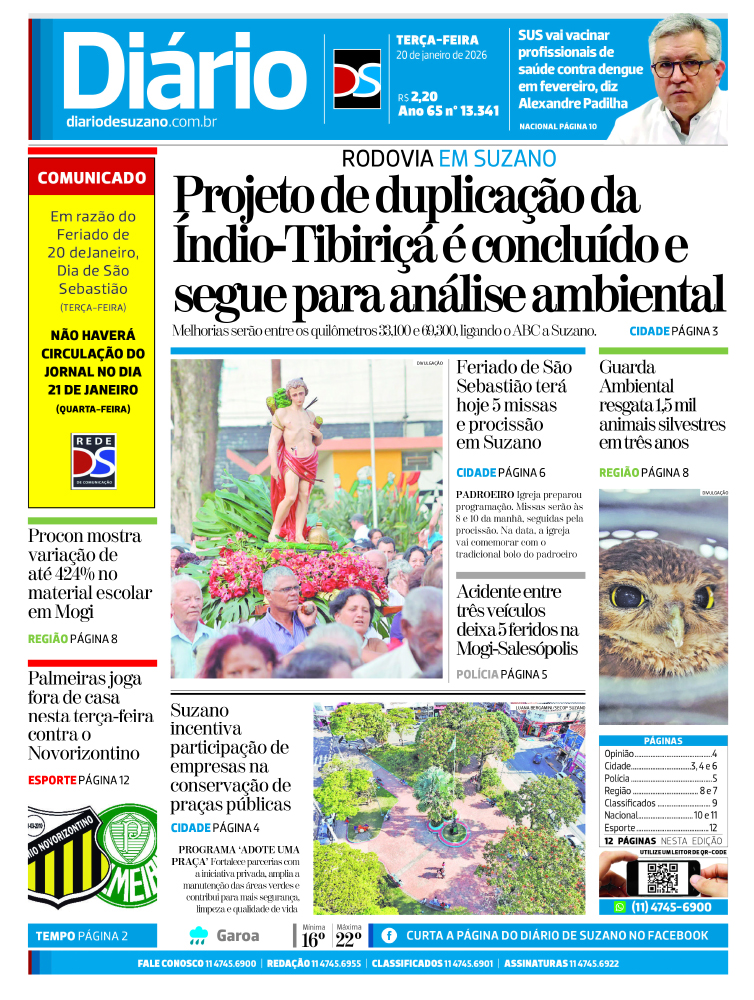 Jornal Diário de Suzano