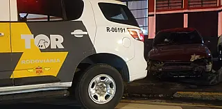 Polícia Militar Rodoviária prende homem por roubo de veículo