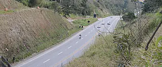 Ciclista morre após ser atropelado na Índio-Tibiriçá; motorista fugiu