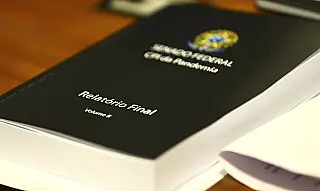 CPI entrega relatório final ao TCU e à Procuradoria da República no DF