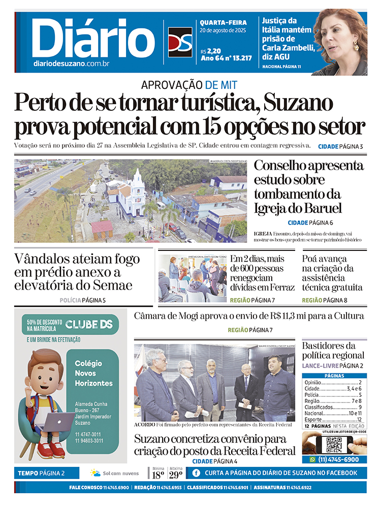 Jornal Diário de Suzano