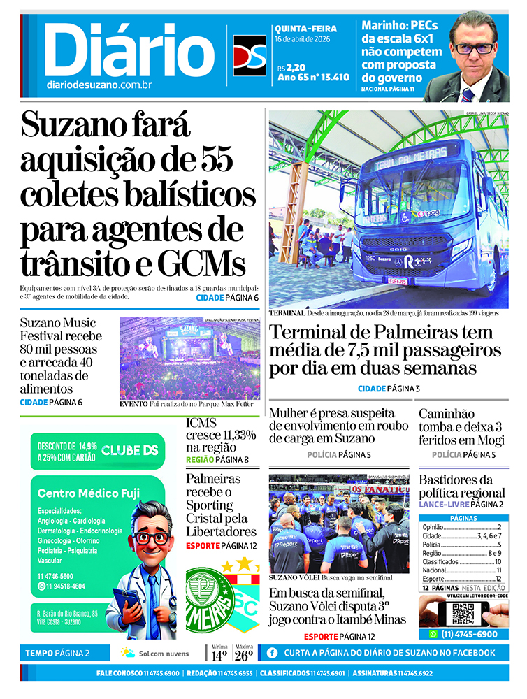 Jornal Diário de Suzano