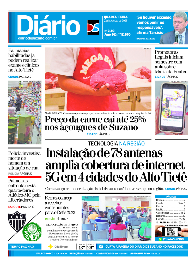 Jornal Diário de Suzano