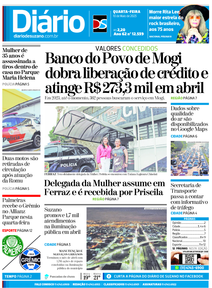 Jornal Diário de Suzano