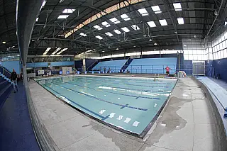 Obra na piscina do Portelão está 90% concluída