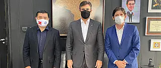 Ashiuchi apresenta projeto de R$ 25 milhões como solução para alça