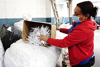 Parceria garante reciclagem de 30 toneladas de papel e digitalização de processos
