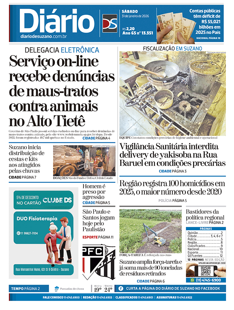 Jornal Diário de Suzano