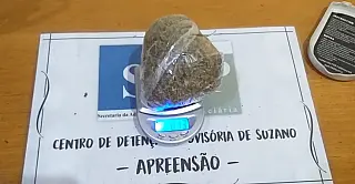 Quatro visitantes são detidos com drogas no CDP de Suzano