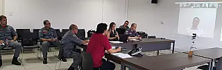 Conselho de prefeitos do Condemat discute estratégias com comandos da PM e Corpo de Bombeiros