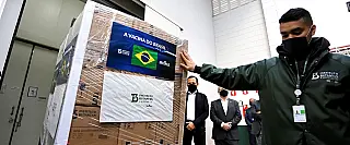 SP chega a 50 milhões de doses da vacina do Butantan entregues ao Brasil