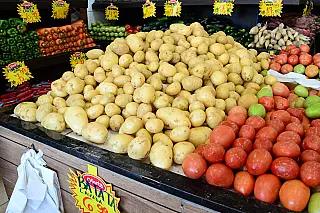 Preço de legumes e verduras dispara e ‘segue’ combustíveis