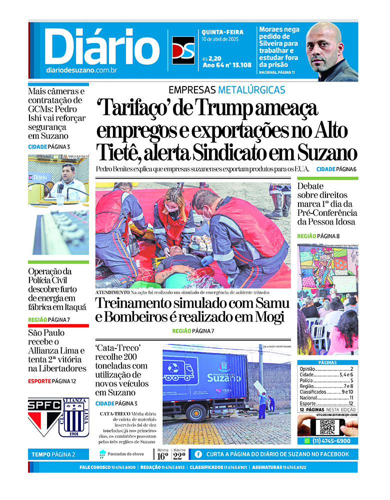 Jornal Diário de Suzano