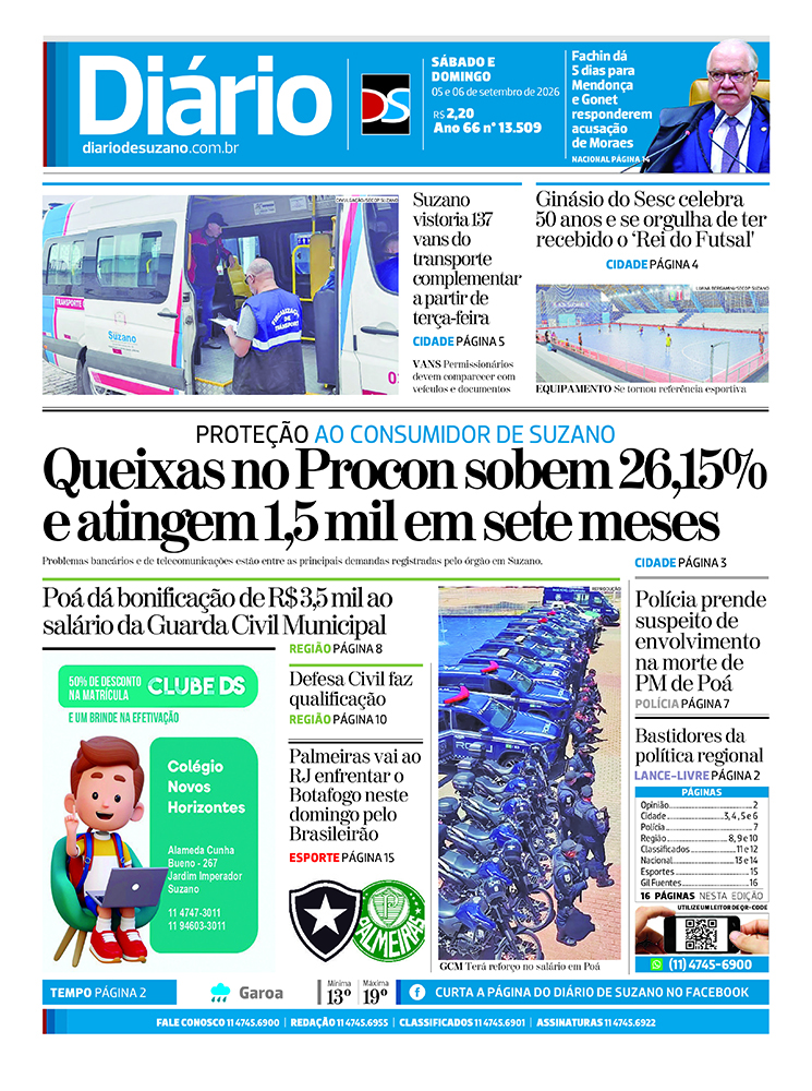 Jornal Diário de Suzano