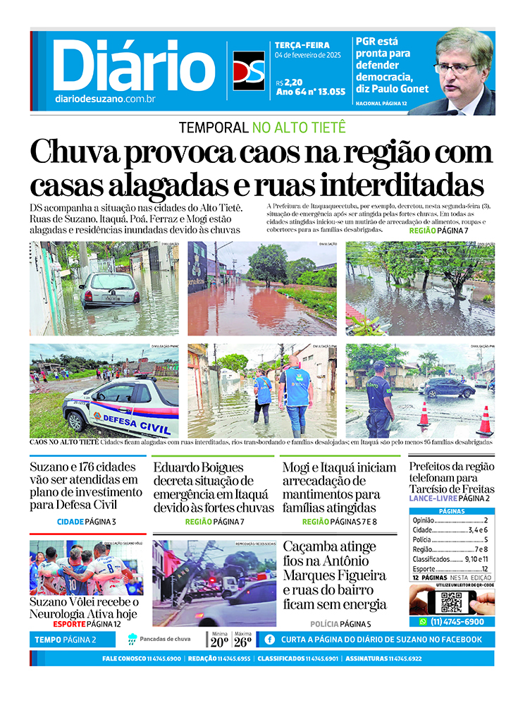 Jornal Diário de Suzano