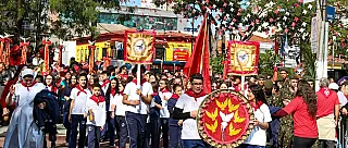 Festa do Divino de Mogi termina neste domingo com comemoração ao Dia de Pentecostes
