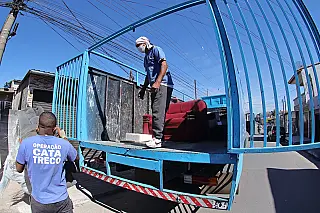 Cata-Treco amplia período de coleta em 16 bairros
