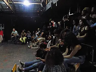 Sarau 'Pense Já' volta ao Espaço Opereta neste sábado