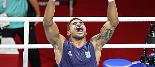 Abner Teixeira garante bronze no boxe ao avançar à semi em Tóquio