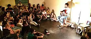 Troupe Parabolandos estreia em março o projeto 'Sarau do Absurdo'