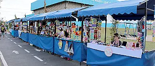 Parque Max Feffer retoma hoje feira de artesanato