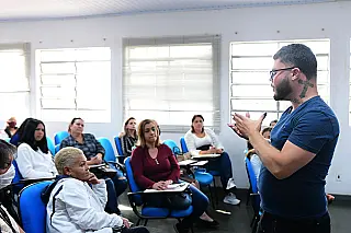 Saspe abre nova turma para workshop de tratamento capilar