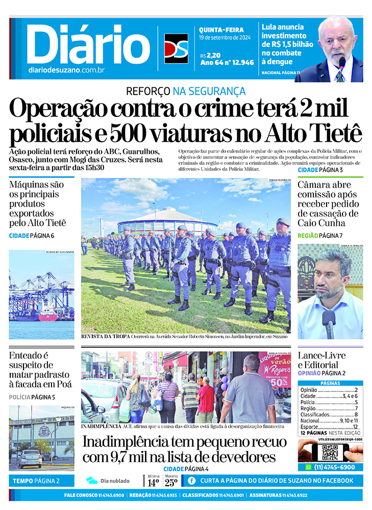 Jornal Diário de Suzano