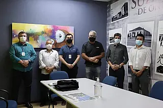 Prefeitura de Suzano e Senac discutem parcerias para 2021