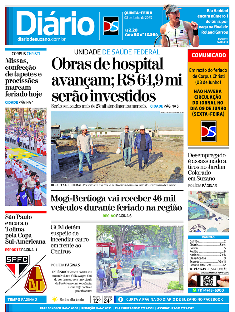 Jornal Diário de Suzano