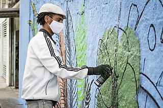 Festival Literatura e Paisagismo gera empregos e dá vida nova à periferia