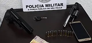 Três suspeitos de matar motorista de aplicativo são presos em Arujá
