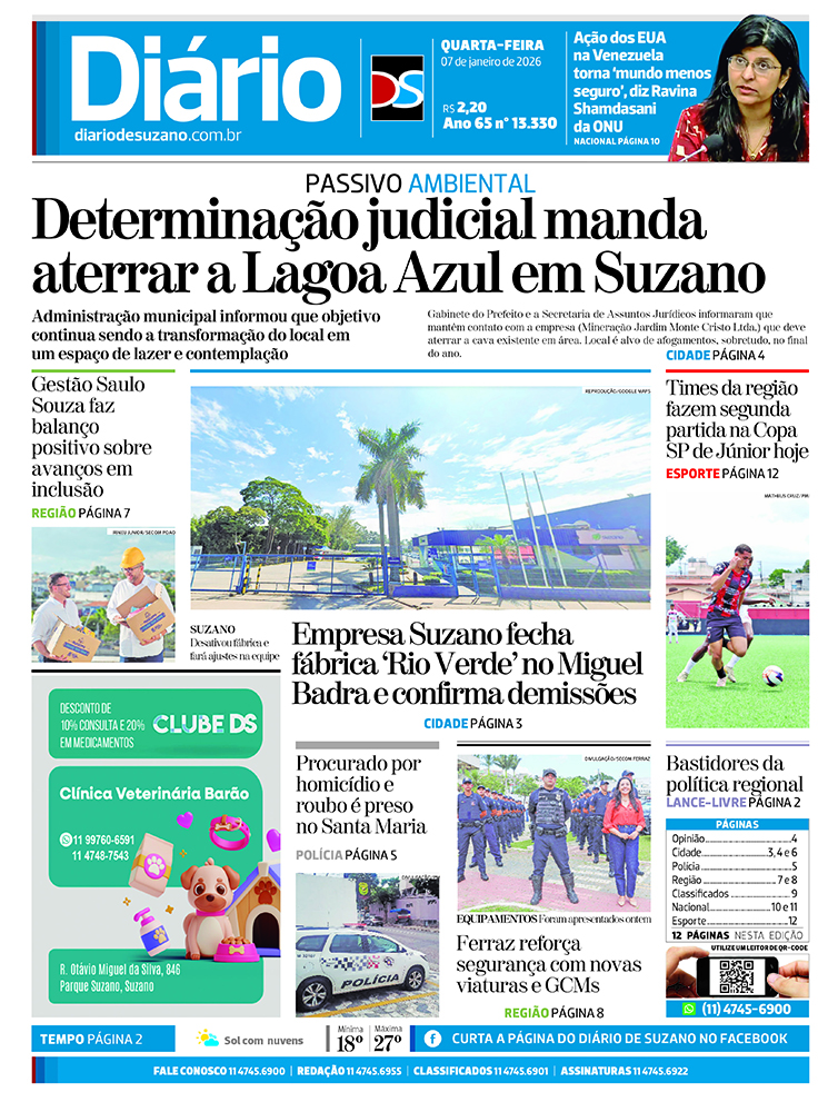 Jornal Diário de Suzano