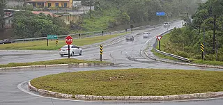 Ipem verifica e aprova radar na Mogi-Bertioga