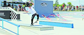Circuito amador de skate leva três mil pessoas ao Parque Max Feffer