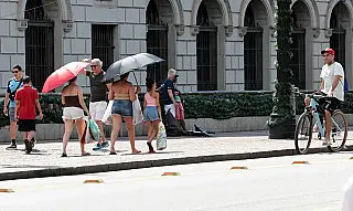 Inmet emite alerta de grande perigo por onda de calor no fim de semana