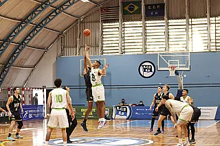 Mogi Basquete é superado pelo Bauru em retorno da LDB