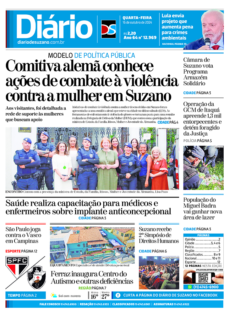 Jornal Diário de Suzano