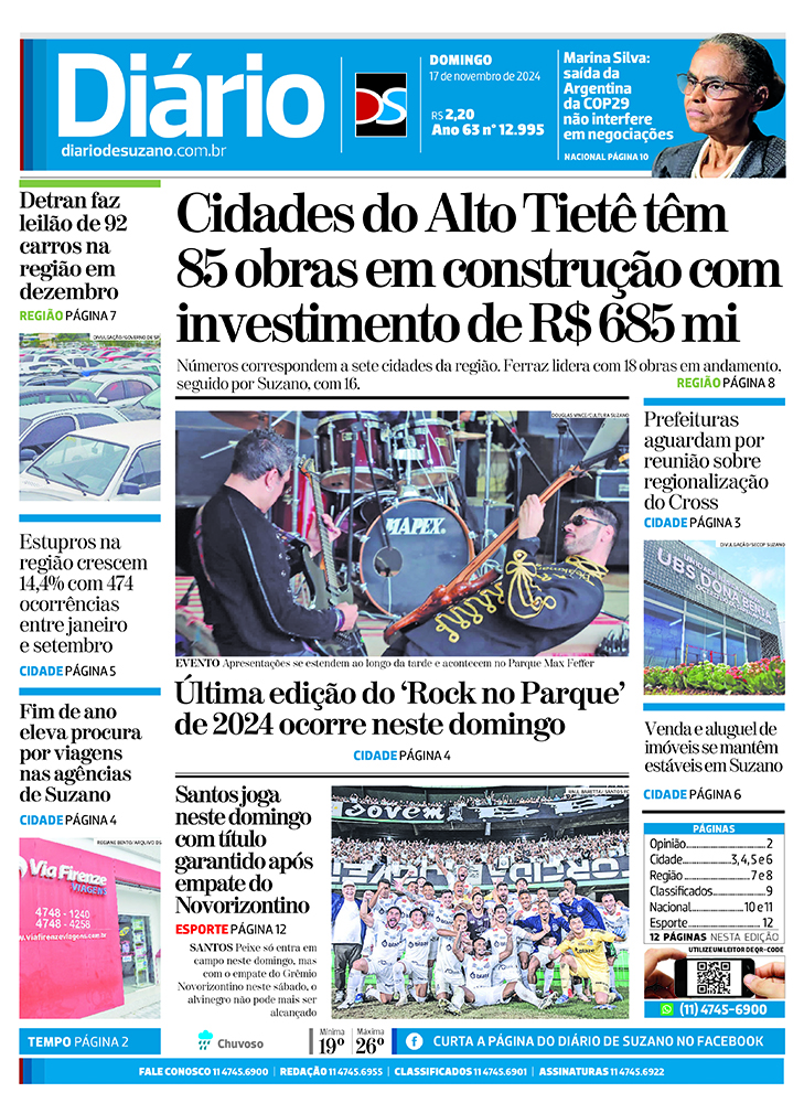Jornal Diário de Suzano