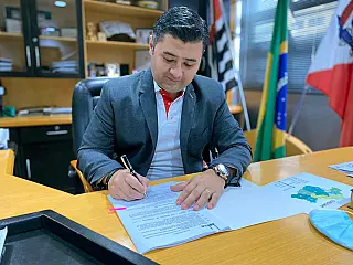 Ashiuchi anuncia ampliação da Avenida Senador Roberto Simonsen