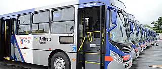 Nova frota de ônibus da Radial deve circular na próxima semana