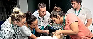 Curso com 29 médicos plantonistas aborda doenças cardiovasculares