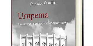 Jornalista Chico Ornellas lança livro 'Urupema – Um passeio histórico por Mogi das Cruzes'