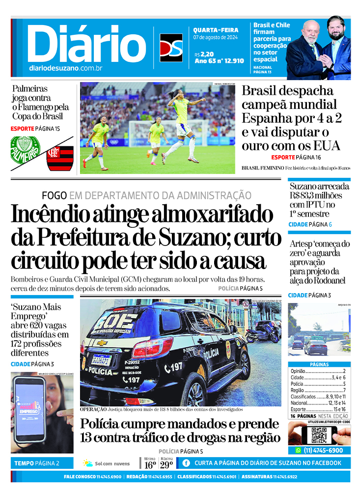 Jornal Diário de Suzano